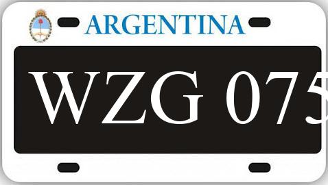 Patente WZG075