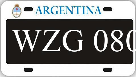 Patente WZG080