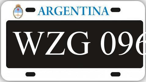 Patente WZG096