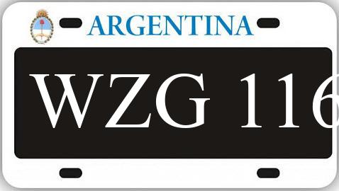 Patente WZG116