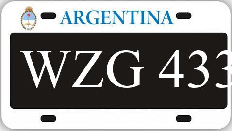 Patente WZG433