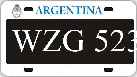 Patente WZG523