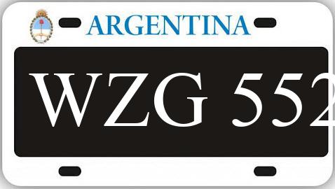Patente WZG552