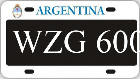 Patente WZG600