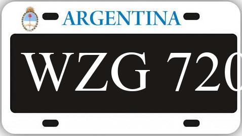 Patente WZG720