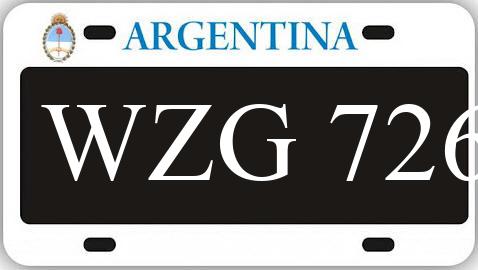 Patente WZG726