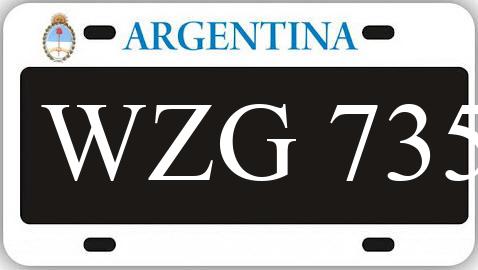 Patente WZG735