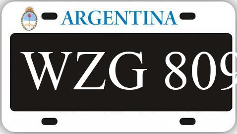 Patente WZG809