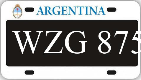 Patente WZG875