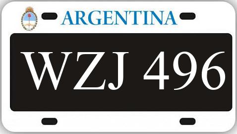 Patente WZJ496
