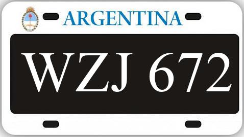 Patente WZJ672