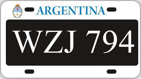 Patente WZJ794