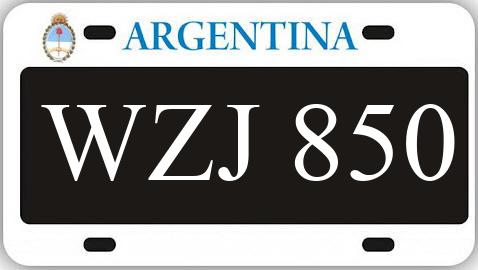 Patente WZJ850