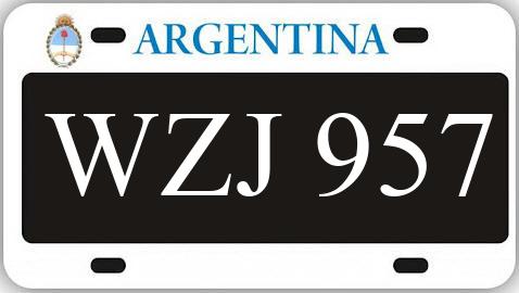Patente WZJ957