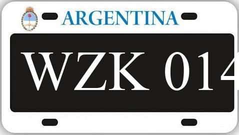 Patente WZK014