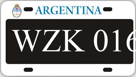 Patente WZK016