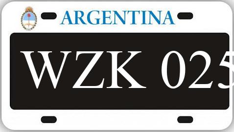 Patente WZK025