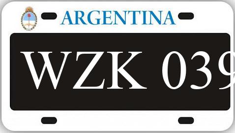Patente WZK039