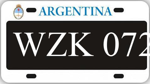 Patente WZK072