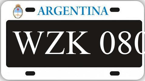 Patente WZK080