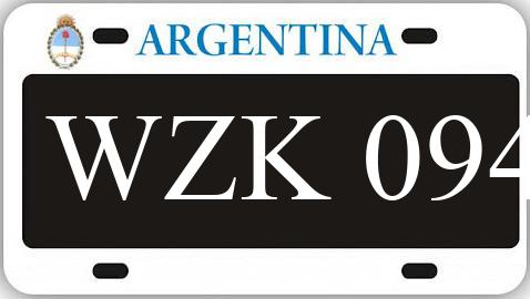 Patente WZK094
