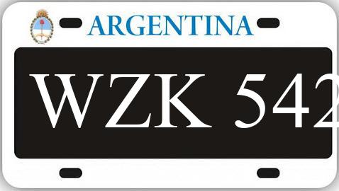 Patente WZK542