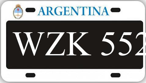 Patente WZK552