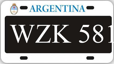 Patente WZK581