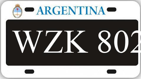 Patente WZK802
