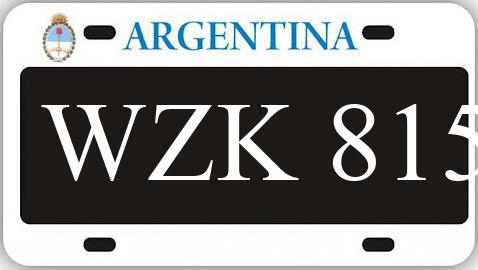 Patente WZK815