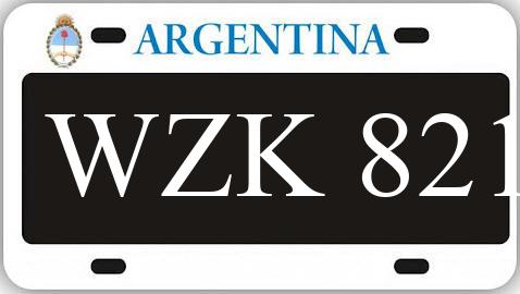Patente WZK821