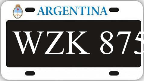 Patente WZK875