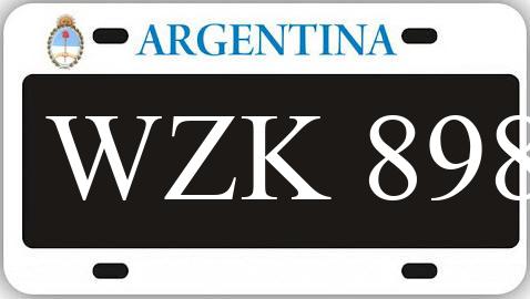 Patente WZK898