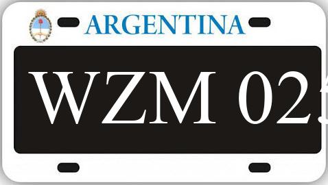 Patente WZM025
