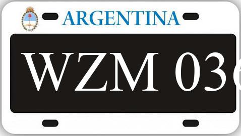 Patente WZM036