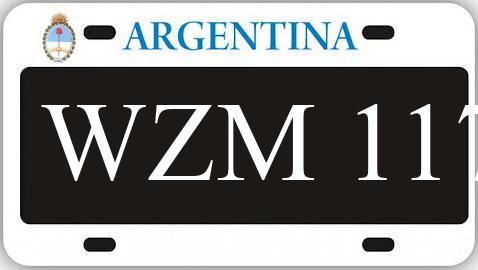 Patente WZM117