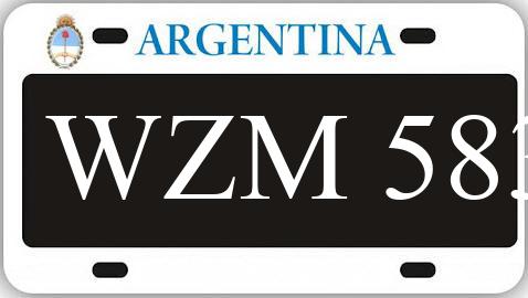 Patente WZM583