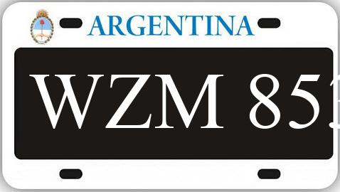 Patente WZM853
