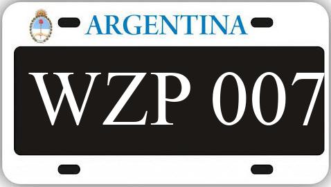 Patente WZP007