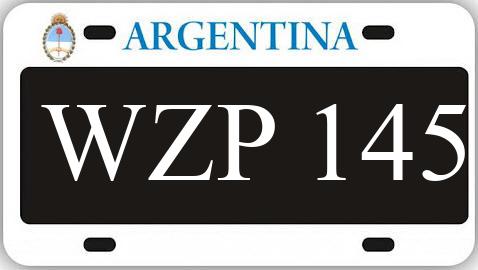 Patente WZP145