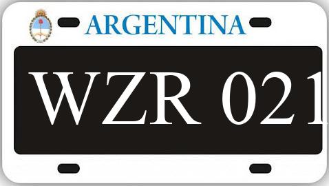 Patente WZR021
