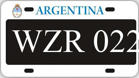 Patente WZR022