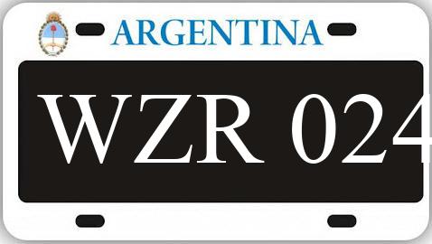 Patente WZR024