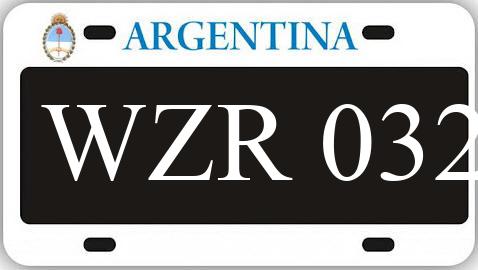 Patente WZR032