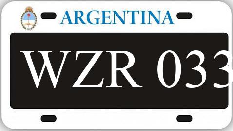 Patente WZR033