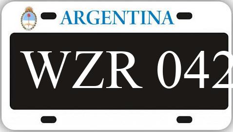 Patente WZR042