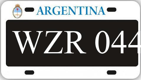 Patente WZR044