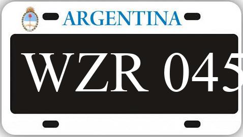 Patente WZR045