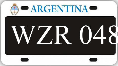 Patente WZR048
