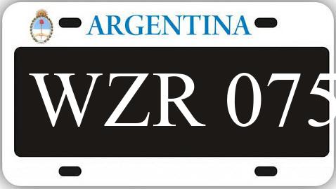Patente WZR075